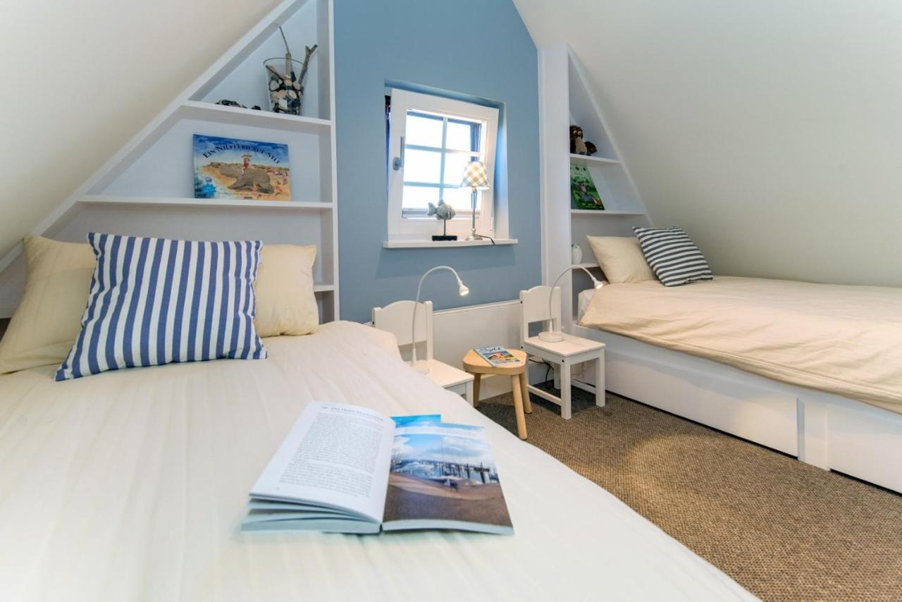 Sylt Liebe Lägenhet Wenningstedt-Braderup Exteriör bild